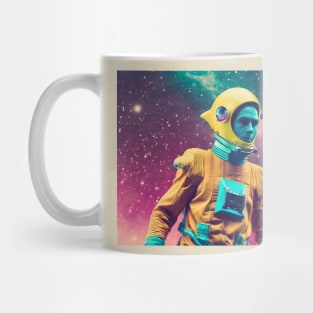 Retro Spaceman Mug